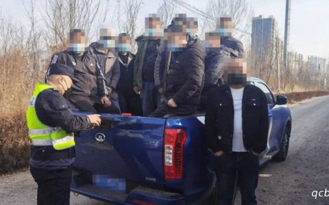 驾驶货车违反规定载客的扣几分