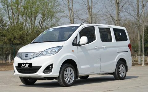 比亚迪m3纯电动车多少钱