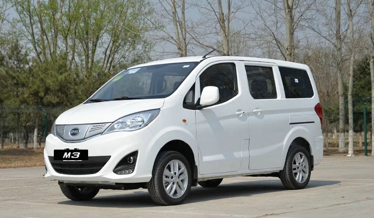 比亚迪m3纯电动车多少钱