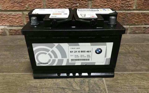 宝马电瓶是什么牌子