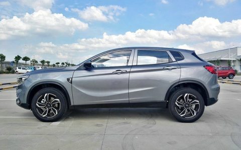 中华suv车型有哪几款