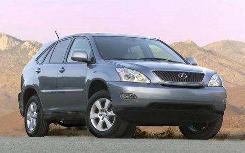 雷克萨斯rx330油箱容积多少