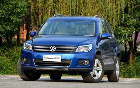 进口大众途观的价格是多少钱