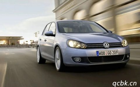 六代高尔夫是哪一年