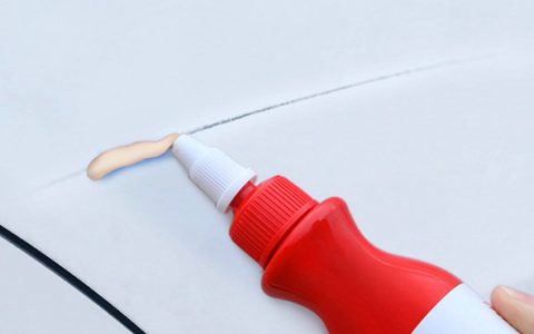 车子有划痕不是很明显的怎么处理