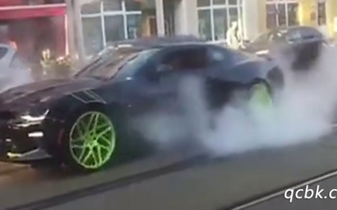 汽车烧胎起步伤车吗