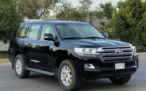 丰田越野车v8价格多少钱