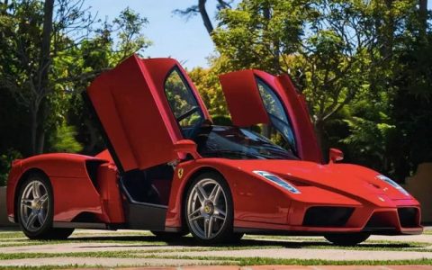 法拉利恩佐百公里加速几秒