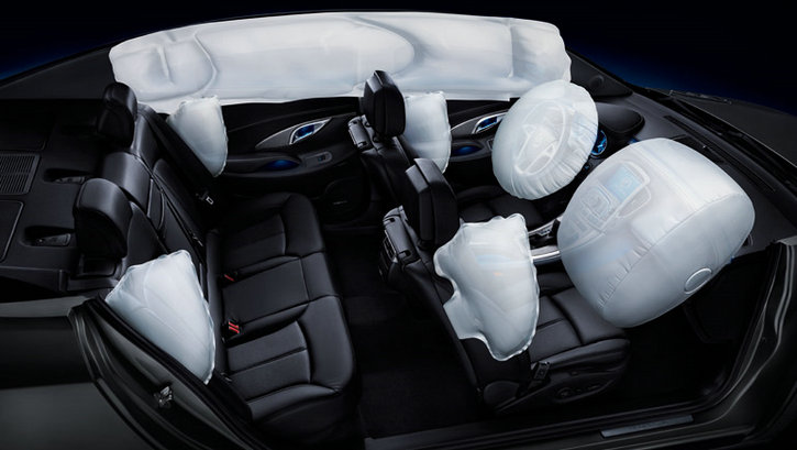 汽车安全气囊系统简称叫什么