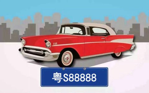 粤s88888是谁的车牌号