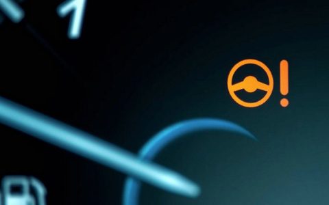 汽车ps故障灯亮是什么意思