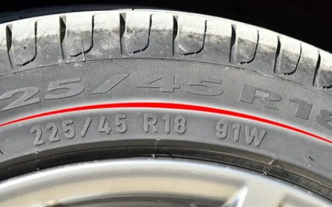 轮胎上的数字和字母是什么意思