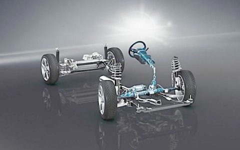 汽车前桥后桥是什么意思