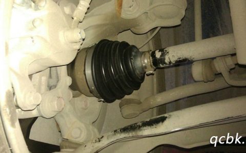 半轴漏油有没有影响