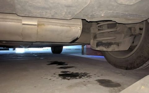 油箱漏油还能开吗