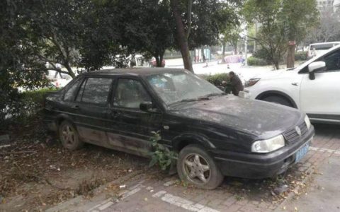 路边的僵尸车为什么没人偷