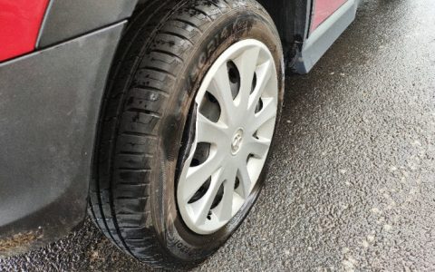 胎压有问题还能开吗