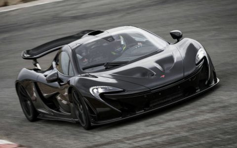 迈凯伦p1在中国有几辆