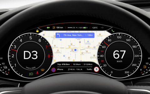 汽车仪表盘avg是什么意思