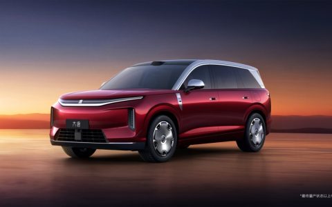 比亚迪王朝首款D级旗舰SUV大唐官图发布 3月5日亮相