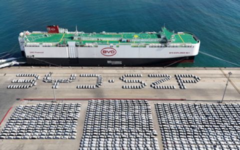 比亚迪电动汽车2月份在澳大利亚销量环比增加 5款车进入销量榜前10