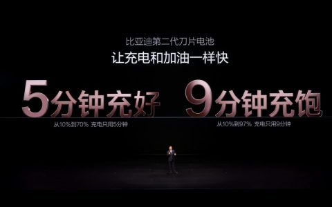 比亚迪年内要建2万座闪充站，覆盖3公里生活圈