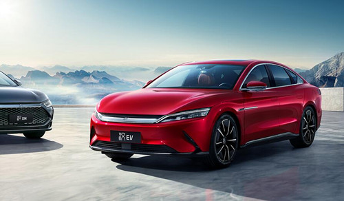 消息称前两个月全球共销售220万辆电动汽车 半数在国内市场