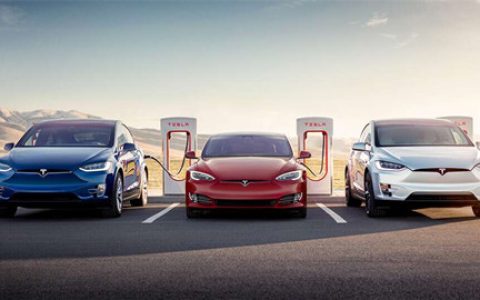 特斯拉超级充电桩全面转向V4 最后一台V3机柜已下线