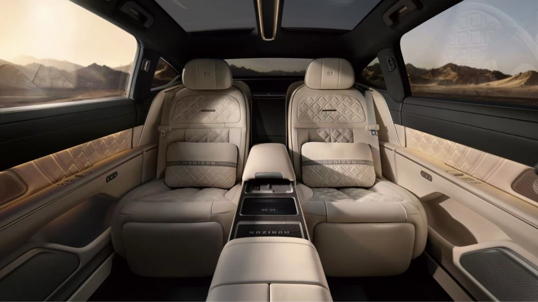 81.8万元/限量199台，蔚来ET9地平线特别版上市