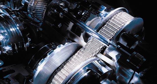 奥迪变速箱是钢带还是链条