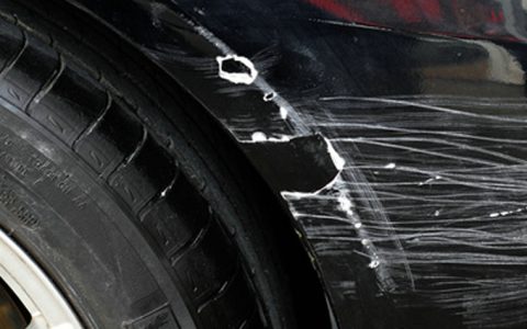 车被刮蹭了找不到人 怎么走保险