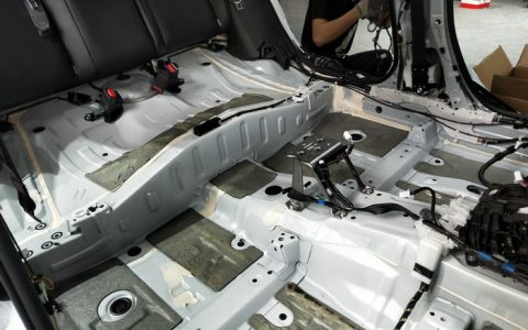 汽车噪音大怎么做隔音