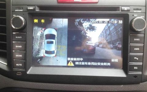 汽车360度全景影像是什么意思