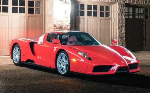 法拉利恩佐报价多少钱