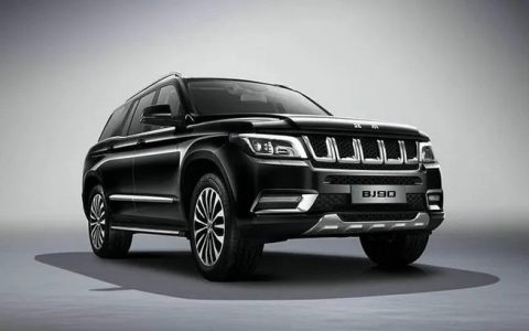 北汽有一款仿奔驰的是什么车