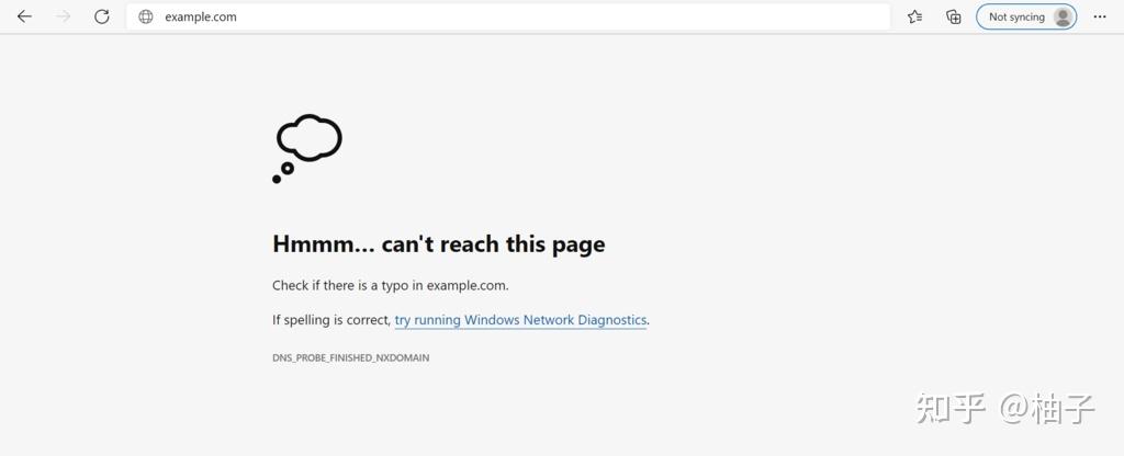 如何解决 DNS 解析错误（访问网站出现DNS?PROBE?FINISHED?NXDOMAIN错误）