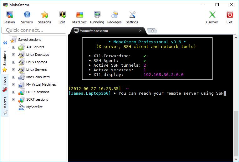 这几款SSH工具真的够用了! Linux好用的ssh工具推荐