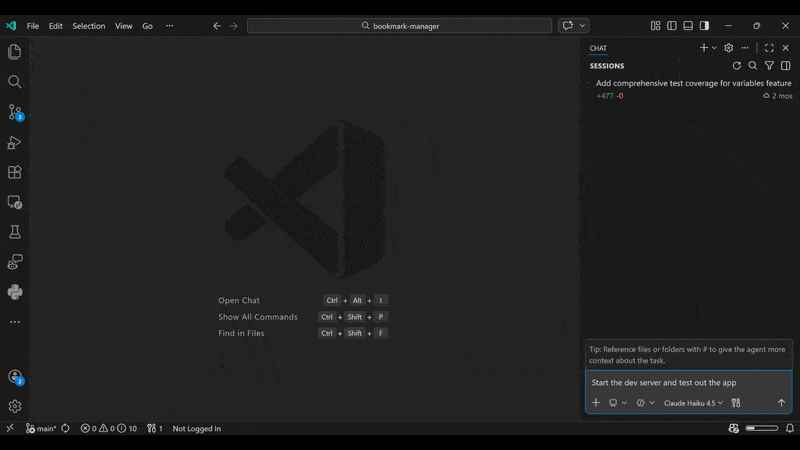 AI直接调试浏览器! VS Code重大更新发布