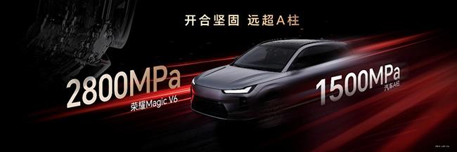史上最强折叠屏旗舰来了! 荣耀Magic V6正式发布:8999元起