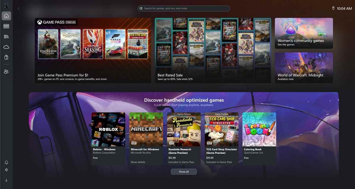 PC秒变游戏机! 初探微软Win11 Xbox模式