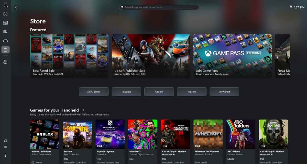 PC秒变游戏机! 初探微软Win11 Xbox模式