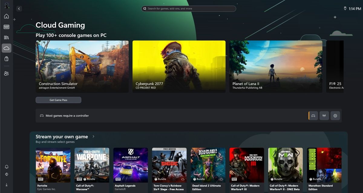 PC秒变游戏机! 初探微软Win11 Xbox模式