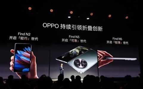 这就是史上最平整的折叠屏! OPPO Find N6全球首发无感折痕屏