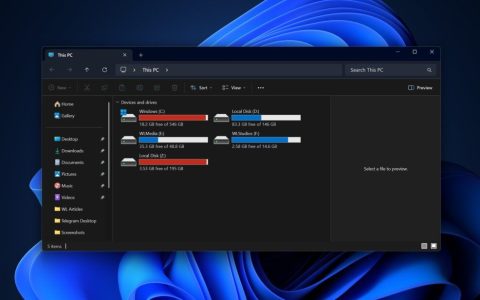 微软暗中发力! Win11三月更新KB5079473提升文件管理器全盘搜索可靠性