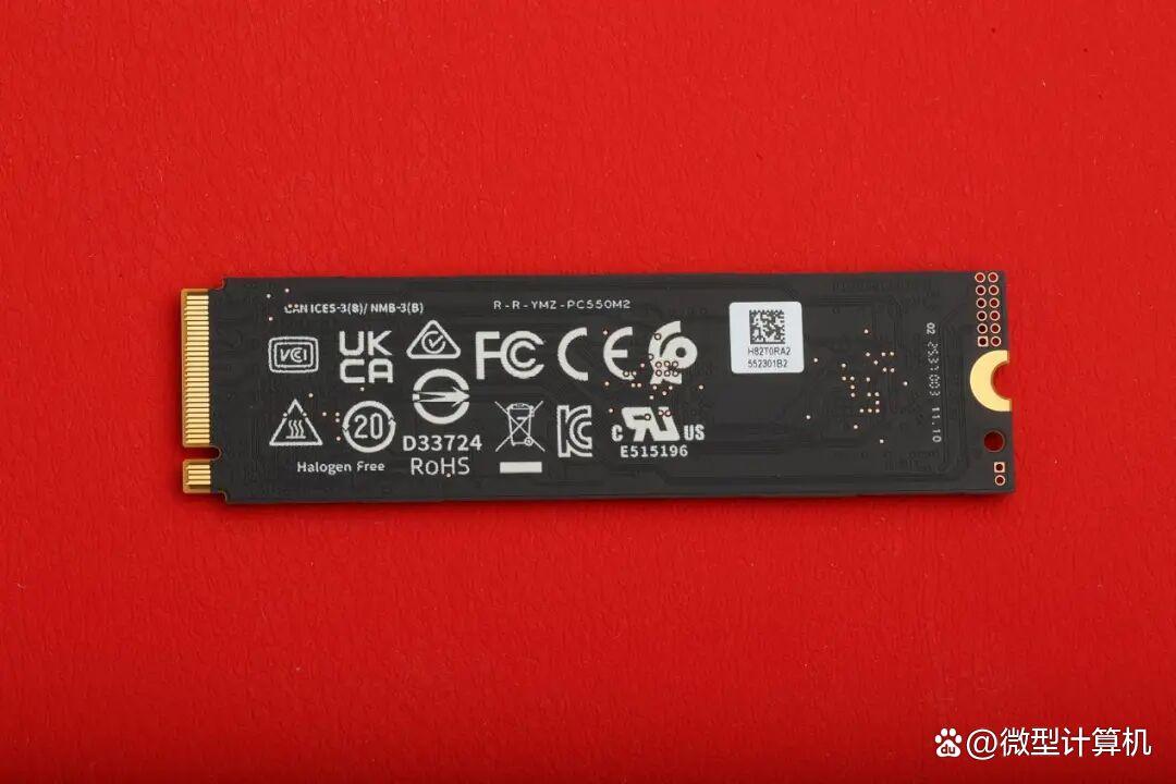 长江存储PC550 PCIe 5.0固态硬盘评测:满载功耗不到6W+速度突破11800MB/s