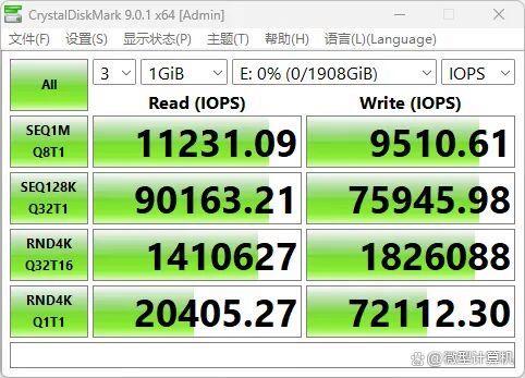 长江存储PC550 PCIe 5.0固态硬盘评测:满载功耗不到6W+速度突破11800MB/s