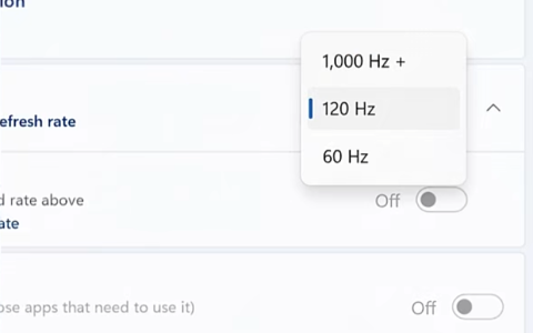 刷新率上限提升至5000Hz! Win11联动硬件大升级直接把游戏体验拉满