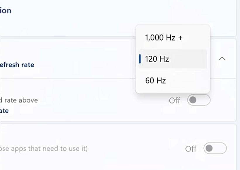 刷新率上限提升至5000Hz! Win11联动硬件大升级直接把游戏体验拉满