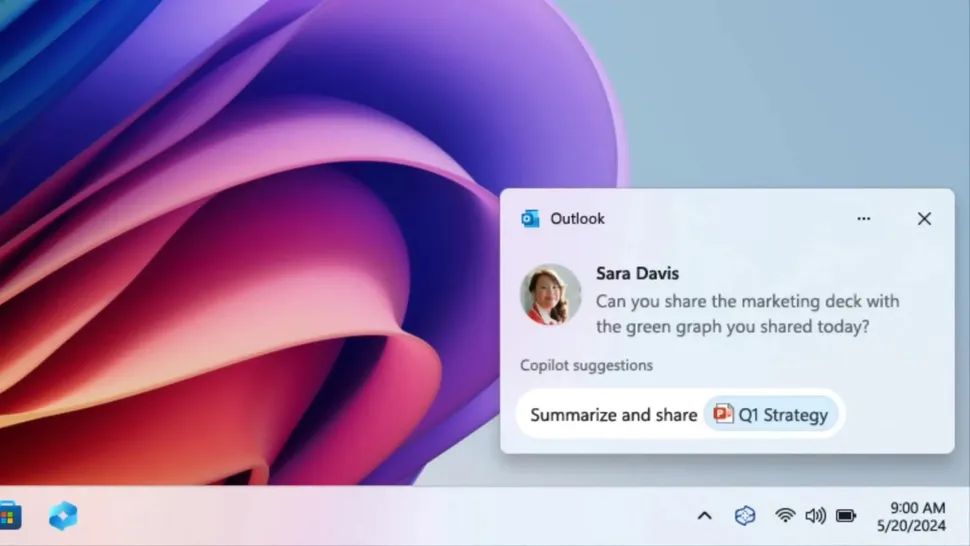 Win11关键位置保住了! Copilot退出通知与设置