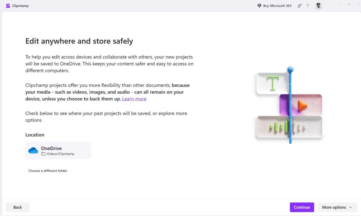 无法剪辑视频警告! 微软强制Win11 Clipchamp绑定OneDrive